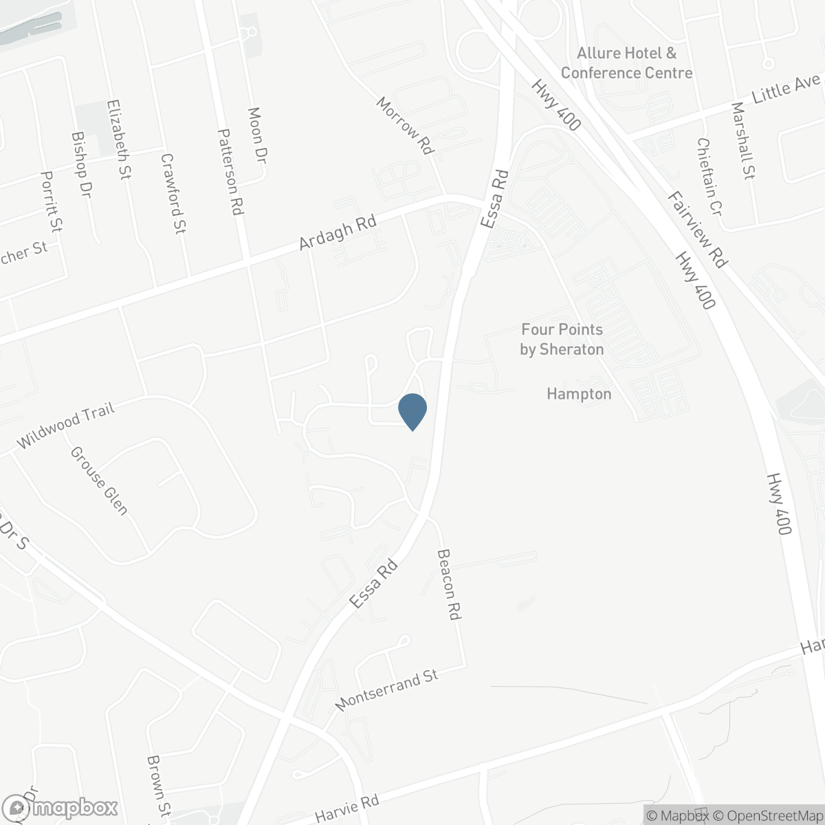 10 - 32 SAWMILL ROAD, Barrie, Ontario L4N 6X3